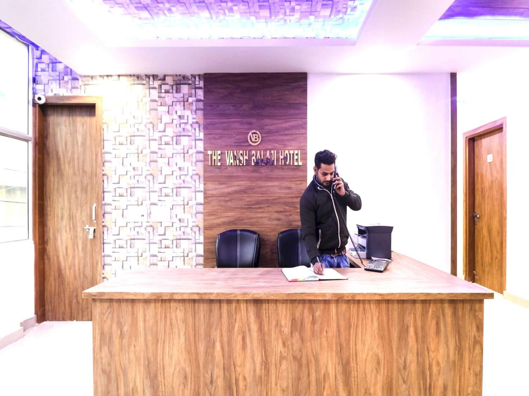 Hotel O The Vansh Balaji Hot Faridabad Exterior photo