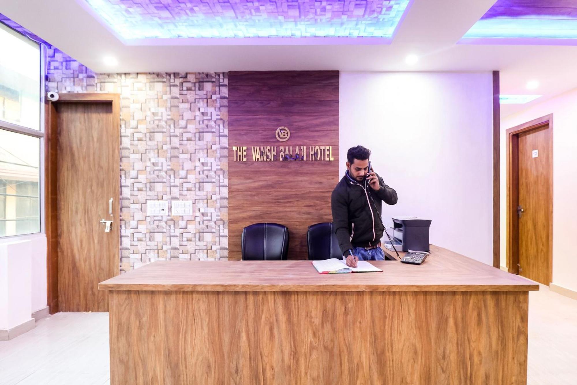 Hotel O The Vansh Balaji Hot Faridabad Exterior photo
