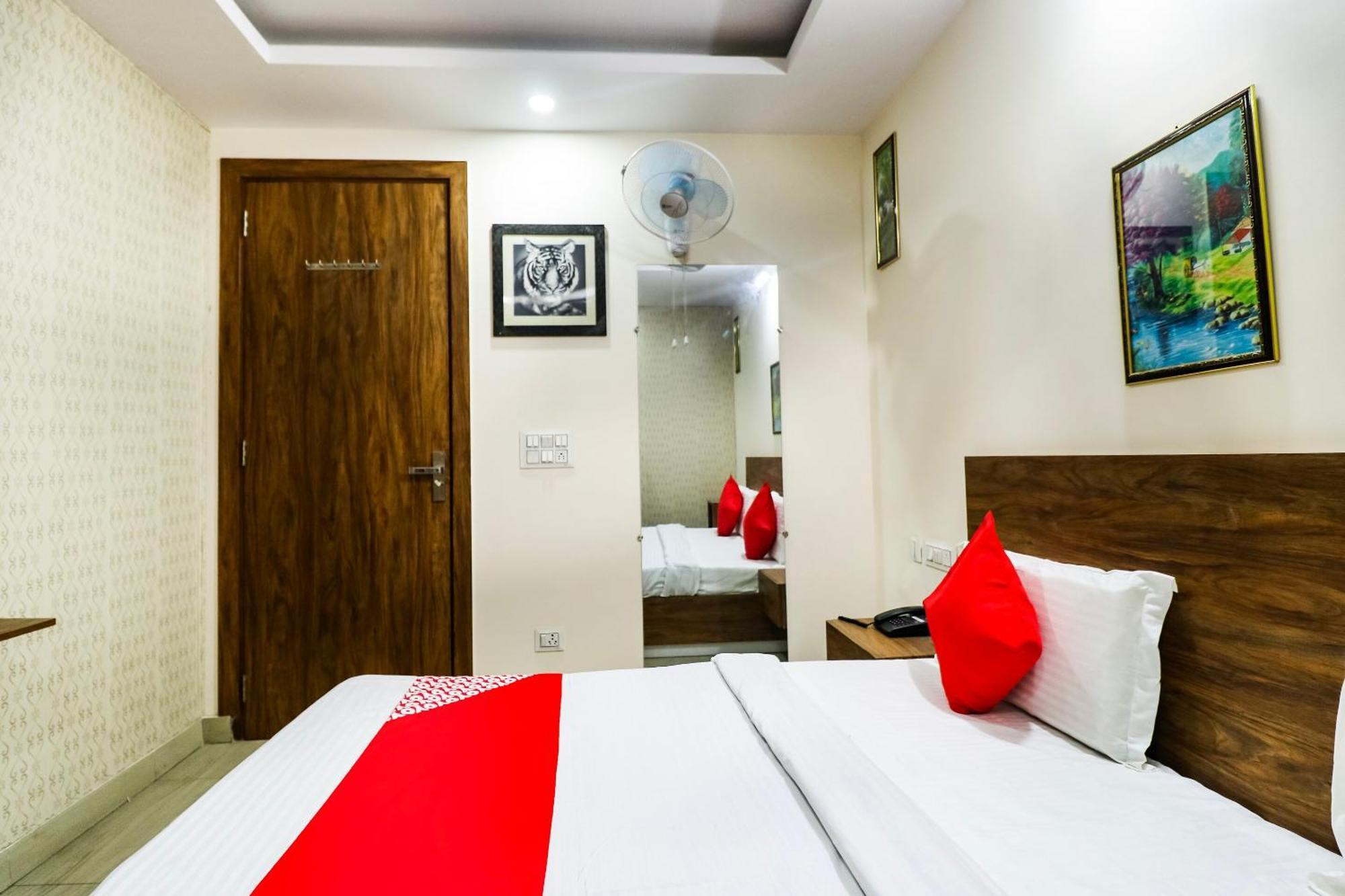 Hotel O The Vansh Balaji Hot Faridabad Exterior photo